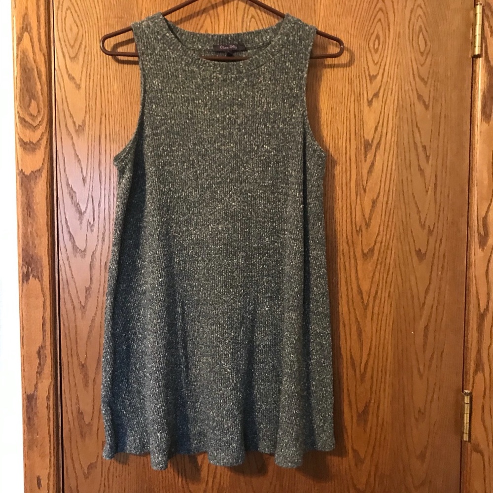 Knit Tank Tunic